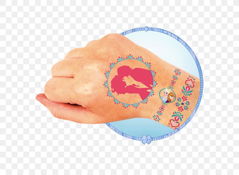 Frozen Film Series Orange S.A. Tattoo Panini Group Color, PNG, 600x600px, Frozen Film Series, Color, Finger, Frozen, Frozen 2 Download Free