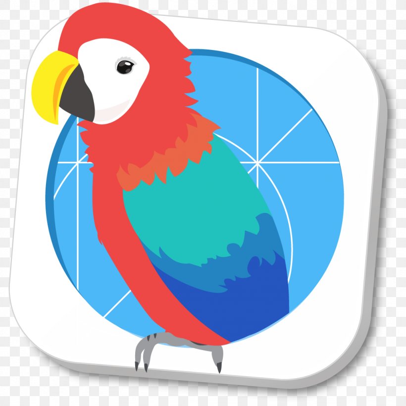 Sketch Adobe Photoshop MacOS Application Software Plug-in, PNG, 1024x1024px, Macos, Area, Beak, Bird, Common Pet Parakeet Download Free