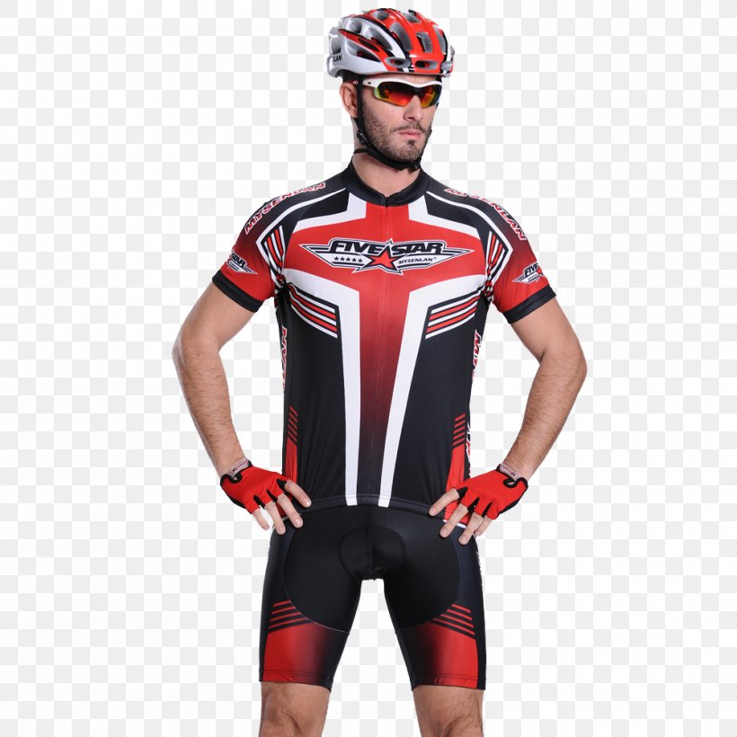 T-shirt Cycling Bicycle Helmet Suit Clothing, PNG, 1000x1000px, Tshirt, Bicycle, Bicycle Clothing, Bicycle Helmet, Bicycle Touring Download Free