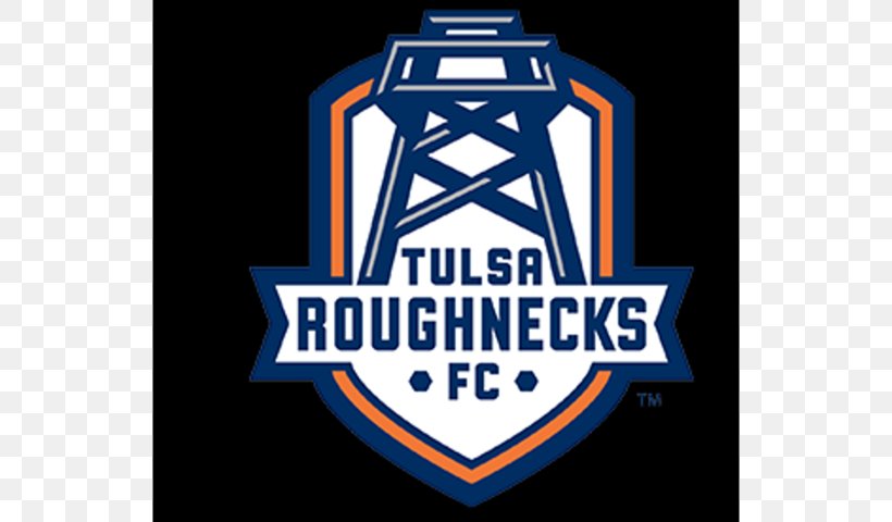 Tulsa Roughnecks FC Logo Emblem Brand, PNG, 640x480px, Logo, Area, Blue, Brand, Emblem Download Free