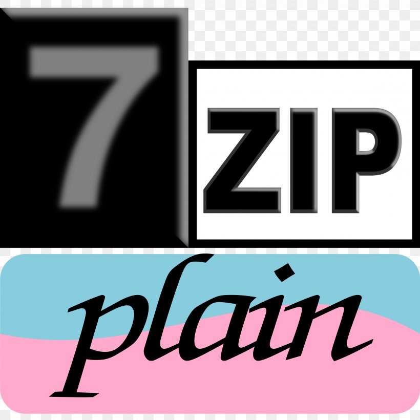 7-Zip File Archiver Computer Software, PNG, 2400x2400px, File Archiver, Area, Arj, Brand, Cabinet Download Free