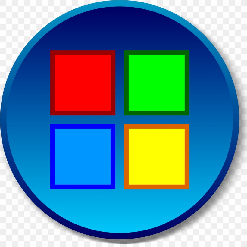 Windows XP Windows Vista, PNG, 2000x2000px, Windows Xp, Area, Blue, Computer Icon, Computer Software Download Free
