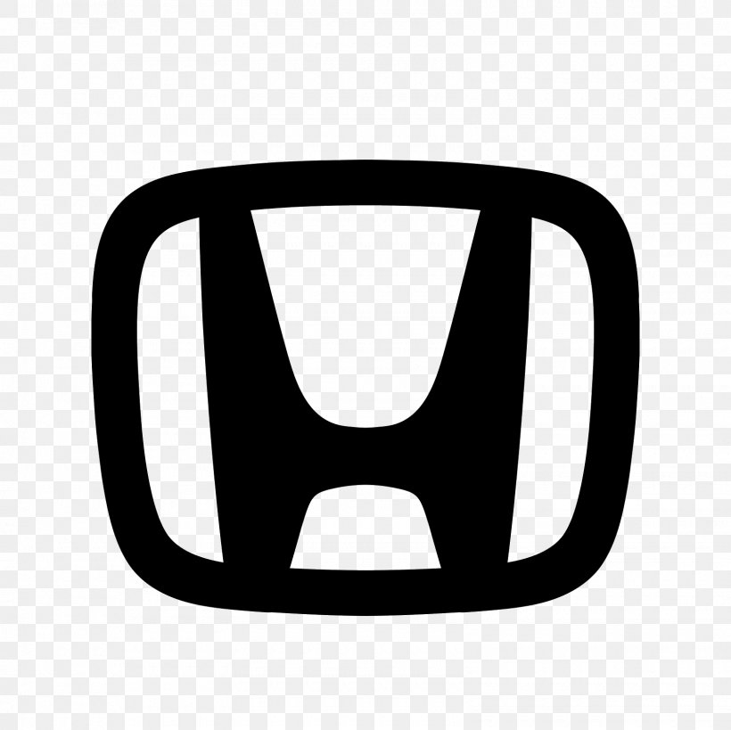 Honda Logo Honda HR-V Honda Civic Honda Accord, PNG, 1600x1600px, Honda Logo, Black, Black And White, Brand, Car Download Free