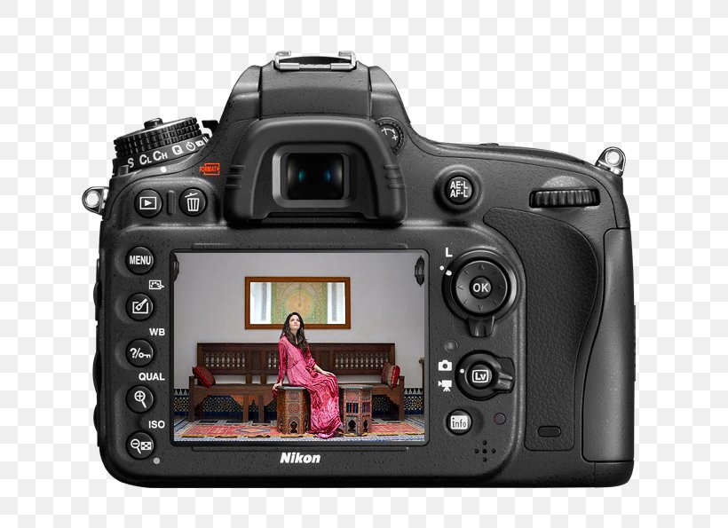 Nikon D610 Nikon D7200 Nikon D3200 Nikon AF-S DX Nikkor 35mm F/1.8G Digital SLR, PNG, 700x595px, Nikon D610, Autofocus, Camera, Camera Accessory, Camera Lens Download Free