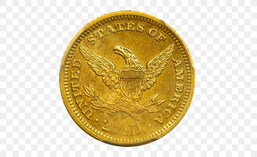 Professional Coin Grading Service Gold Quarter Half Dollar, PNG, 500x500px, Coin, Brass, Bronze Medal, Buffalo Nickel, Cent Download Free