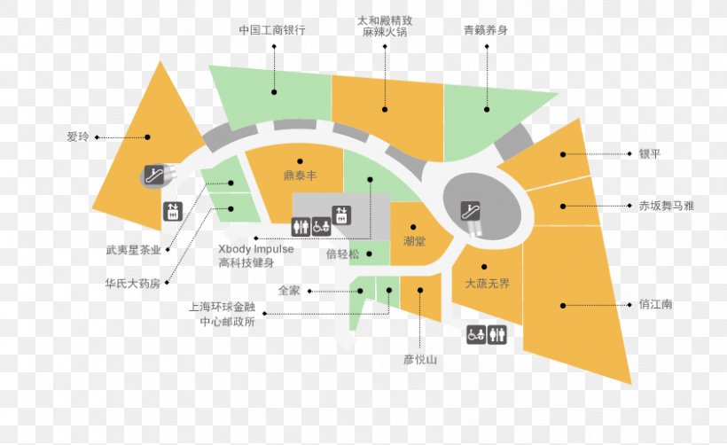 Shanghai World Financial Center Shopping Mall Jin Mao Tower Shanghai IFC SWFC, PNG, 841x515px, Shanghai World Financial Center, Area, Brand, Diagram, Jin Mao Tower Download Free