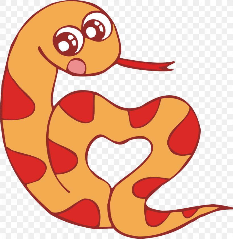 Snake Cartoon, PNG, 1587x1626px, Watercolor, Cartoon, Flower, Frame, Heart Download Free