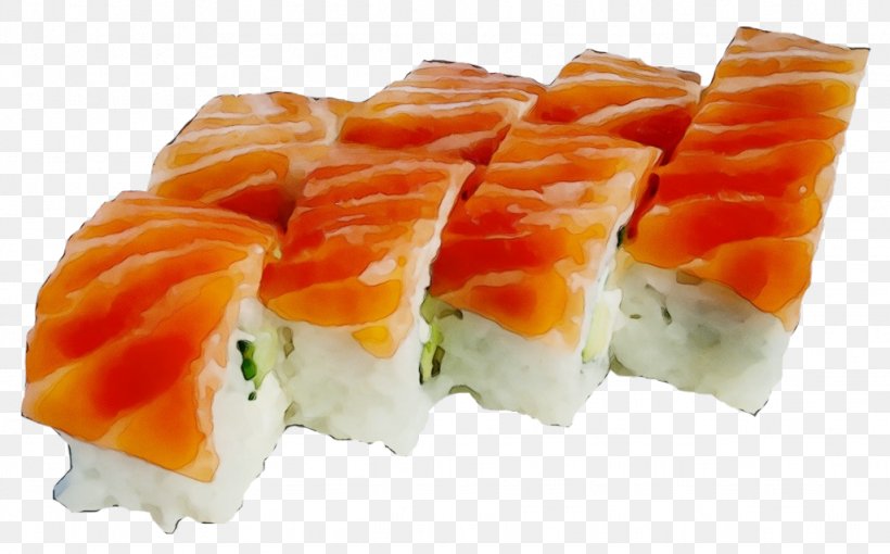 Sushi, PNG, 1024x638px, Watercolor, California Roll, Cuisine, Dish, Food Download Free