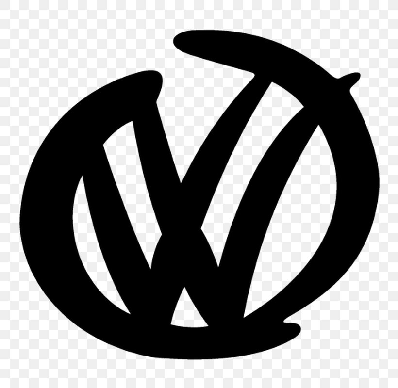 Volkswagen Group Car Volkswagen Golf Volkswagen Polo, PNG, 800x800px, Volkswagen, Black And White, Brand, Campervan, Car Download Free