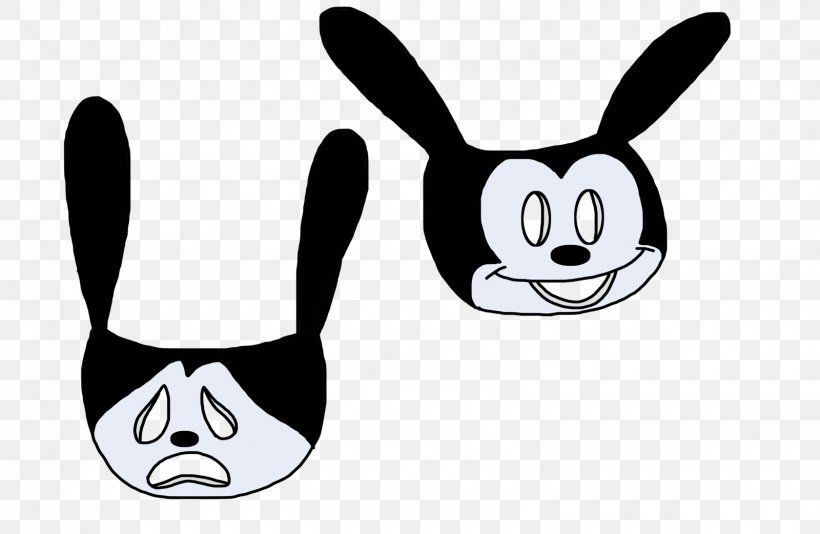White Snout Clip Art, PNG, 1600x1042px, White, Black And White, Cartoon, Mammal, Rabbit Download Free