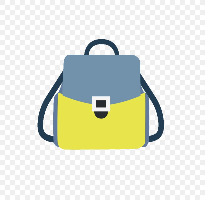 Bag Brand Clip Art, PNG, 800x800px, Bag, Brand, Electric Blue, Yellow Download Free