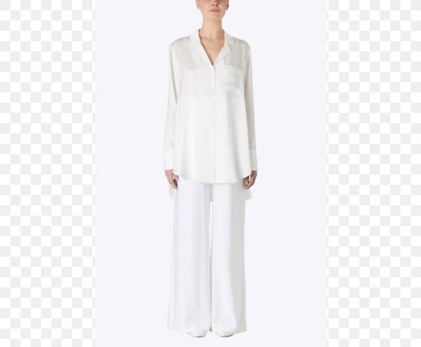 Blouse Satin Sleeve Pajamas Formal Wear, PNG, 540x676px, Blouse, Clothing, Day Dress, Dress, Formal Wear Download Free