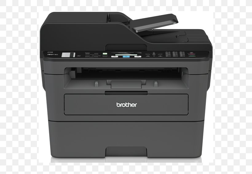 Brother Industries Multi-function Printer Laser Printing, PNG, 568x568px, Brother Industries, Automatic Document Feeder, Duplex Printing, Electronic Device, Electronic Instrument Download Free