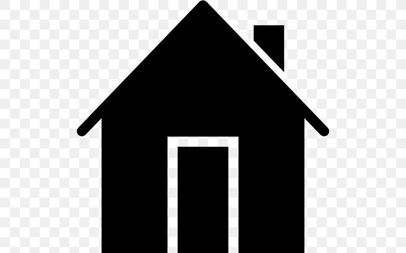 Home Symbol House Clip Art, PNG, 512x512px, Home, Black, Black And White, Brand, Facade Download Free