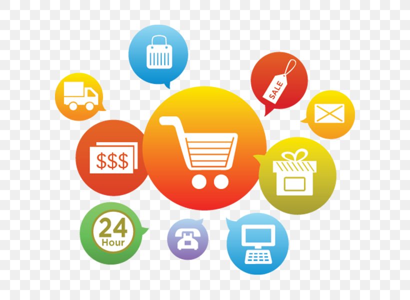 E-commerce Responsive Web Design Shopping Cart Software Online Shopping, PNG, 600x600px, Ecommerce, Area, Brand, Business, Communication Download Free