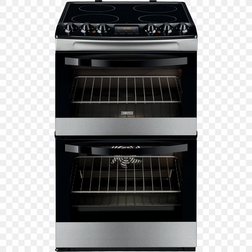 Electric Cooker Cooking Ranges Zanussi Oven, PNG, 1500x1500px, Electric Cooker, Ceramic, Cooker, Cooking Ranges, Electric Stove Download Free