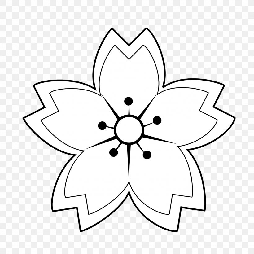 Flower Black And White Clip Art, PNG, 1331x1331px, Flower, Area, Black And White, Cricut, Cut Flowers Download Free