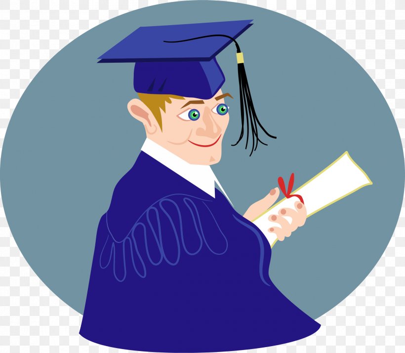 Graduation Ceremony Square Academic Cap Diploma Clip Art, PNG, 2400x2094px, Graduation Ceremony, Academic Degree, Academic Dress, Academician, Cartoon Download Free