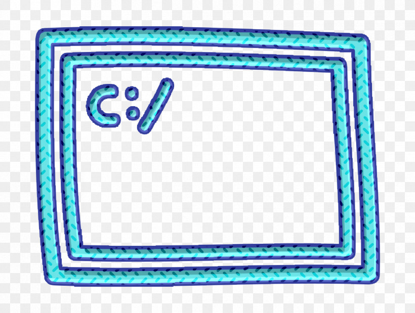 Hand Drawn Icon Computer Icon Terminal Hand Drawn Symbol Icon, PNG, 1244x940px, Hand Drawn Icon, Computer Icon, Geometry, Line, Mathematics Download Free