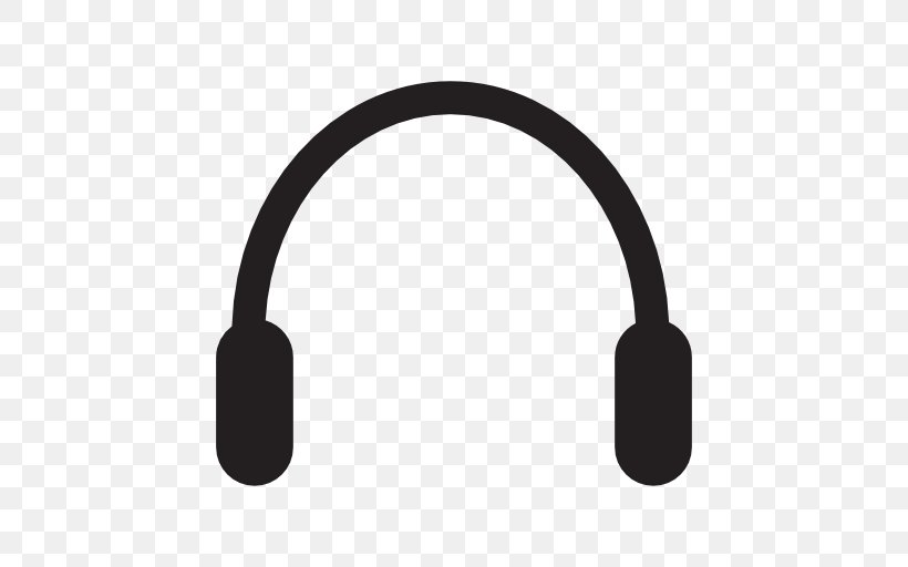 Headphones, PNG, 512x512px, Headphones, Audio, Audio Equipment, Black And White, Headset Download Free