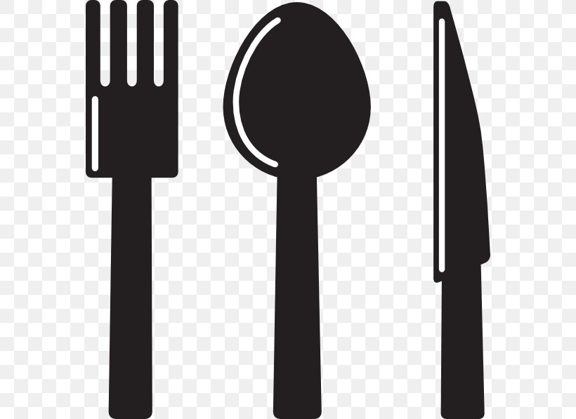 Kitchen Utensil Clip Art, PNG, 576x597px, Kitchen Utensil, Baking, Black And White, Cutlery, Free Content Download Free