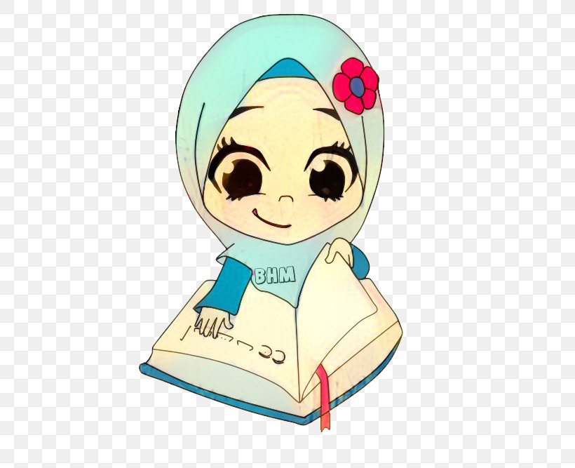 Quran Muslim Child Muslim Child Clip Art, PNG, 500x667px, Quran, Animation, Art, Cartoon, Child Download Free