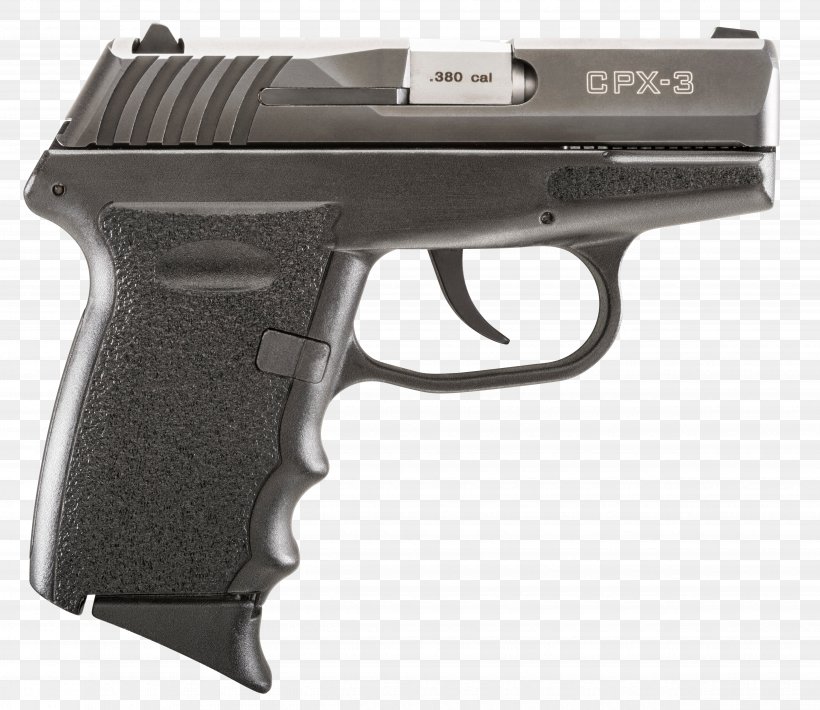 SCCY CPX-1 9×19mm Parabellum .380 ACP Pistol Firearm, PNG, 4890x4235px, 45 Acp, 380 Acp, 919mm Parabellum, Sccy Cpx1, Air Gun Download Free