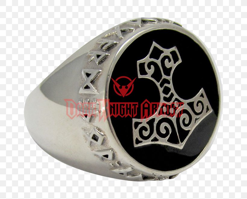 Sterling Silver Thor Norse Mythology Signet, PNG, 662x662px, Silver, Aasainusko, Deity, Hammer, Jewellery Download Free
