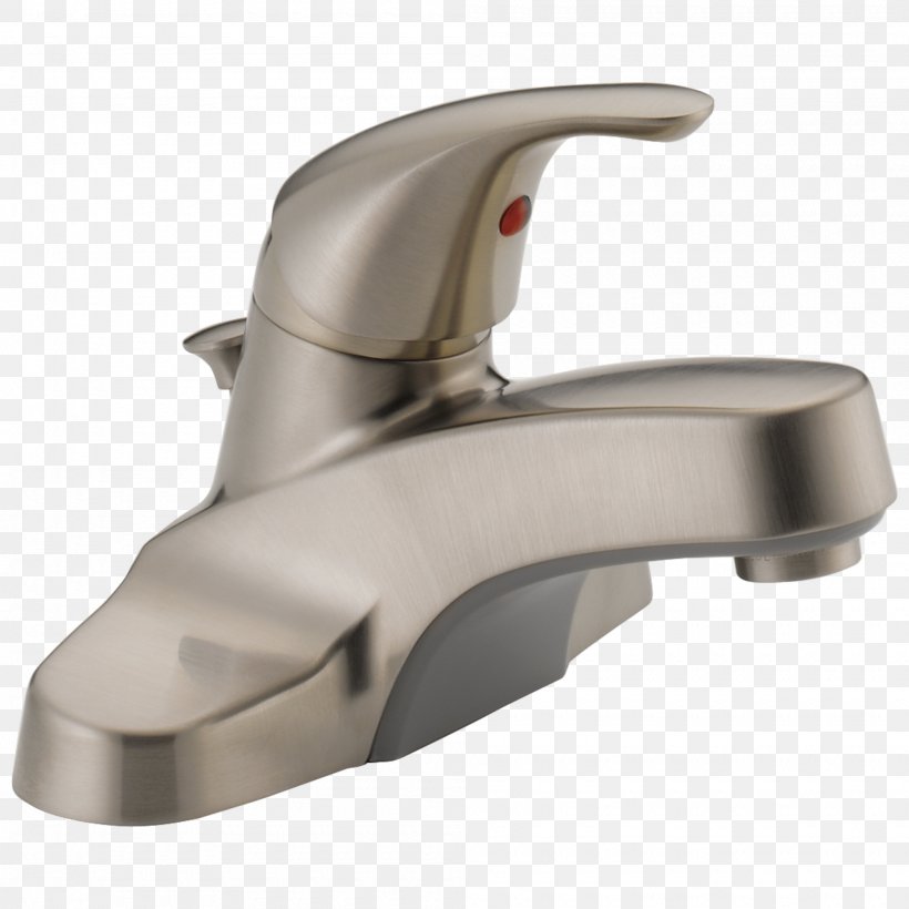 Tap Brushed Metal Sink Bathroom Delta Faucet Company, PNG, 2000x2000px, Tap, Bathroom, Bowl Sink, Bronze, Brushed Metal Download Free