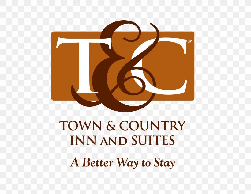 Town & Country Inn And Suites Hotel Logo, PNG, 3300x2550px, Suite, Brand, Country Inns Suites, Hotel, Illinois Download Free