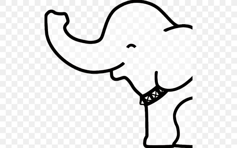 Asian Elephant Drawing Clip Art, PNG, 512x512px, Elephant, African Elephant, Artwork, Asian Elephant, Black Download Free