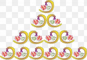 Jewellery - Body Jewellery Pink M Clip Art PNG