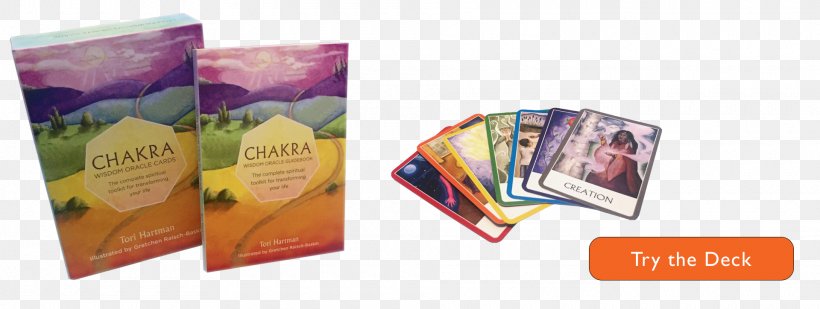 Chakra Wisdom Oracle: How To Read The Cards For Yourself And Others Chakra Wisdom Oracle Cards: Expanded Meditations Playing Card, PNG, 1920x724px, Oracle Cards, Advertising, Brand, Chakra, Oracle Download Free