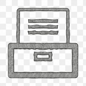 Metal Rectangle - Document Icon Office Icon Paper Icon PNG