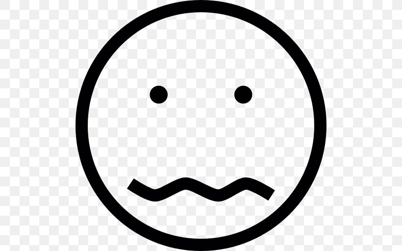Emoticon Smiley Happiness, PNG, 512x512px, Emoticon, Black And White, Emoji, Emotion, Face Download Free