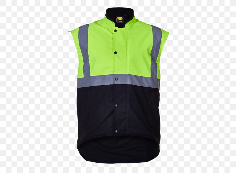 Gilets Sleeveless Shirt Black M, PNG, 600x600px, Gilets, Black, Black M, Green, Outerwear Download Free