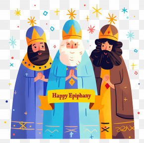 Happy Epiphany - Three Wise Men For Epiphany PNG