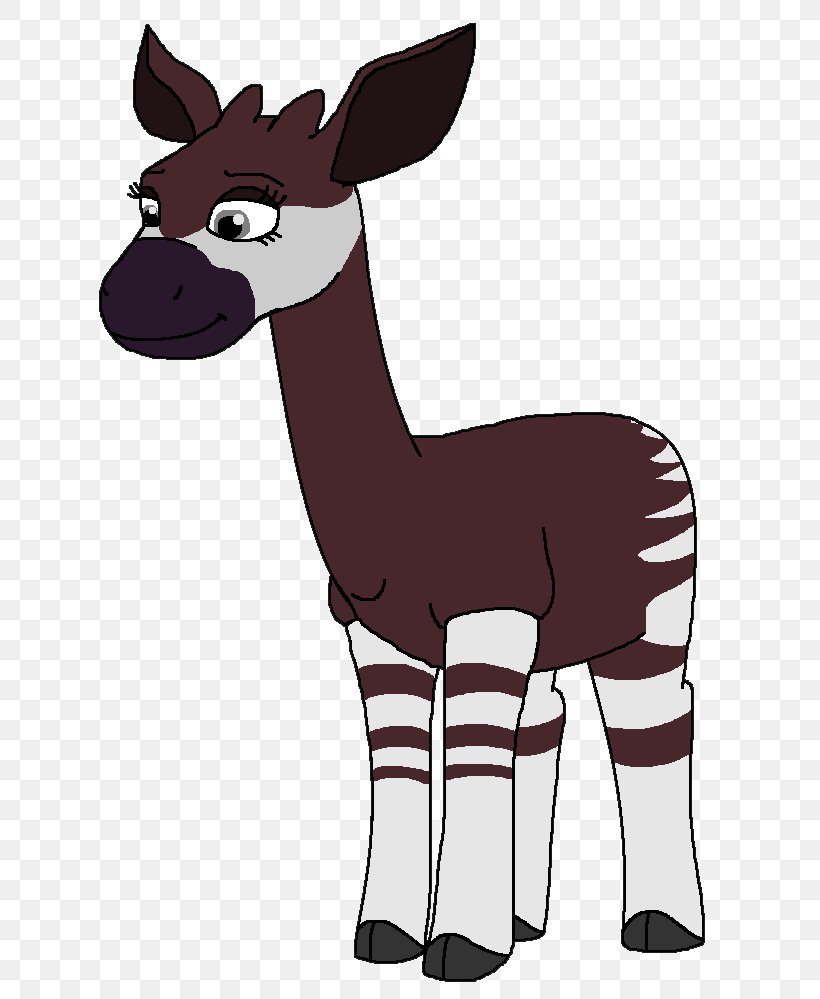 Okapi Cartoon Lion, PNG, 652x999px, Okapi, Animation, Art, Camel Like Mammal, Cartoon Download Free