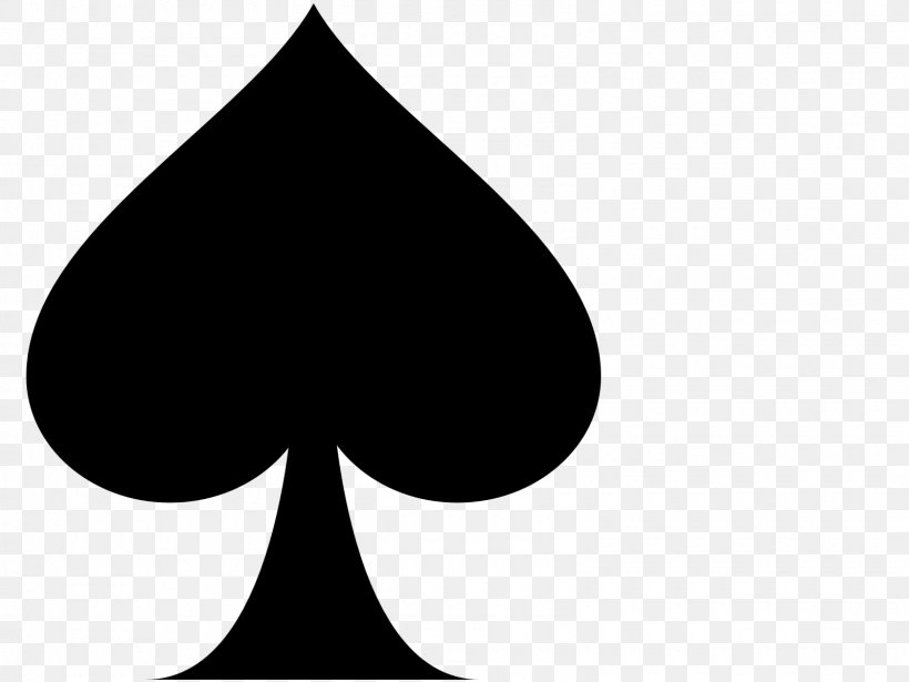 Playing Card Ace Of Spades Suit Clip Art, PNG, 1600x1200px, Playing Card, Ace, Ace Of Spades, Black And White, Drawing Download Free