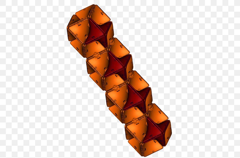 Rhombic Dodecahedron Giraffe Hexagon Toy, PNG, 700x542px, Rhombic Dodecahedron, Dodecahedron, Giraffe, Hexagon, Orange Download Free