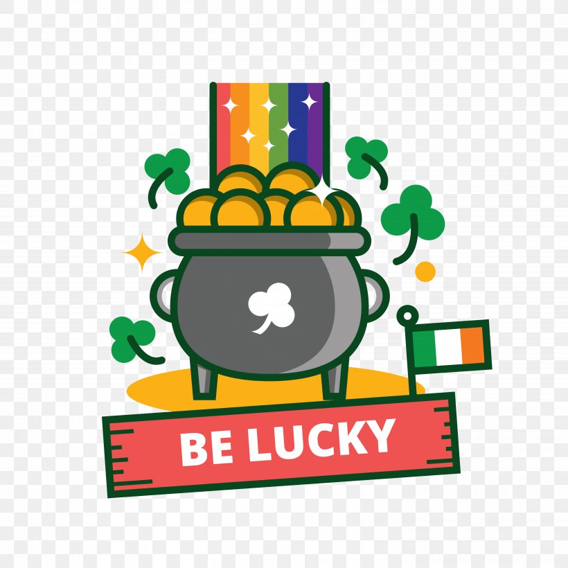 Saint Patrick's Day Sticker Clip Art, PNG, 5833x5833px, Sticker, Area, Artwork, Brand, Green Download Free