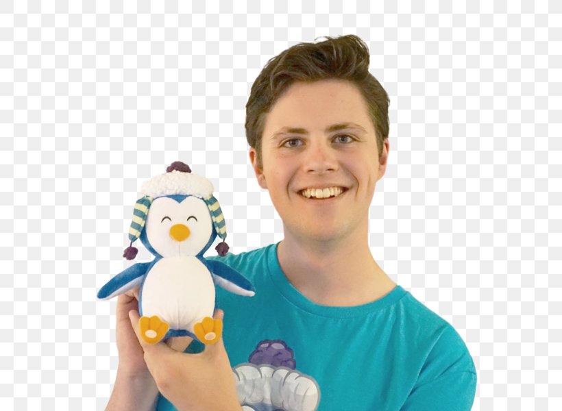 Stuffed Animals & Cuddly Toys Plush Penguin YouTube, PNG, 600x600px, Stuffed Animals Cuddly Toys, Bird, Child, Cotton, Flightless Bird Download Free