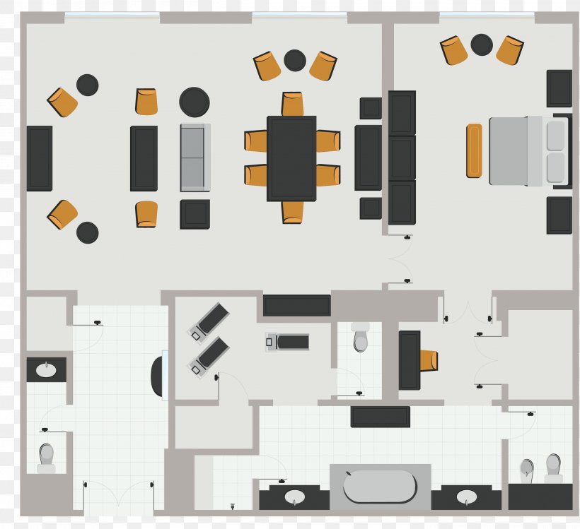 The Venetian Renaissance Floor Plan Suite Hotel, PNG, 2800x2559px, Venetian, Floor Plan, Hotel, Inn, Las Vegas Download Free