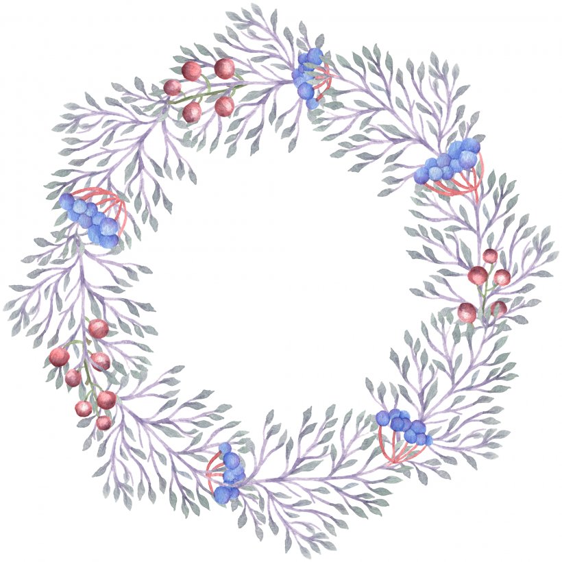 Wreath Flower, PNG, 2000x2000px, Wreath, Area, Auglis, Branch, Christmas Download Free