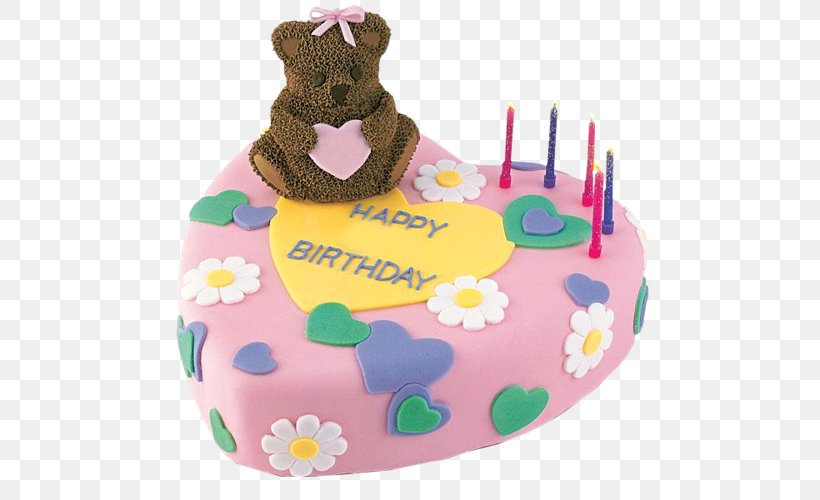 Birthday Cake Birthday Cake Bear Party, PNG, 500x500px, Birthday, Baking, Bear, Birthday Cake, Blog Download Free