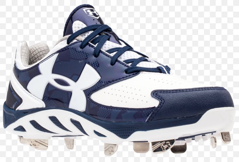 Cleat Sports Shoes Baseball Under Armour, PNG, 800x557px, Cleat, Athletic Shoe, Baseball, Black, Blue Download Free