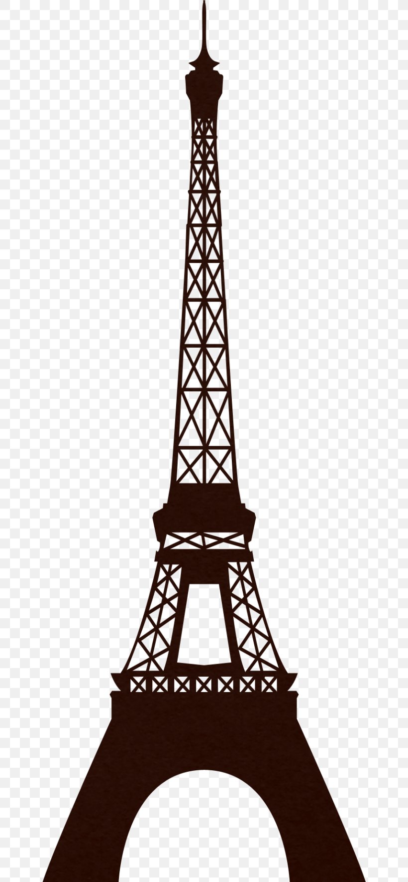 Eiffel Tower Silhouette Clip Art, PNG, 650x1769px, Eiffel Tower, Drawing, Landmark, Paris, Photography Download Free