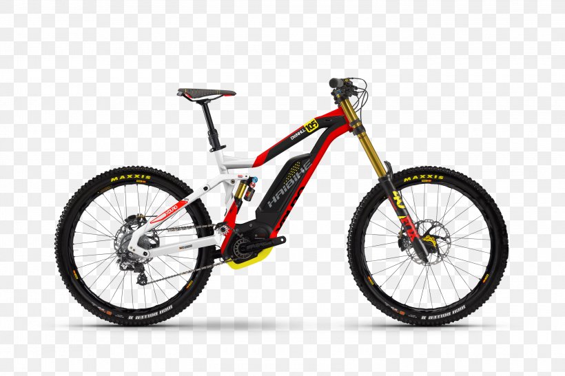 Electric Bicycle Haibike Mountain Bike Downhill Mountain Biking, PNG, 3000x2000px, 2018, Electric Bicycle, Bicycle, Bicycle Accessory, Bicycle Drivetrain Part Download Free