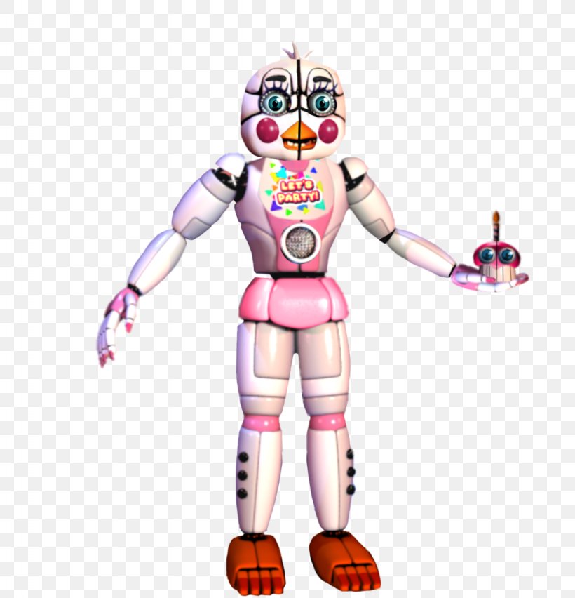 Five Nights At Freddy's: Sister Location Five Nights At Freddy's 2 Freddy Fazbear's Pizzeria Simulator Five Nights At Freddy's 3, PNG, 1024x1065px, Jump Scare, Action Figure, Animatronics, Fictional Character, Figurine Download Free