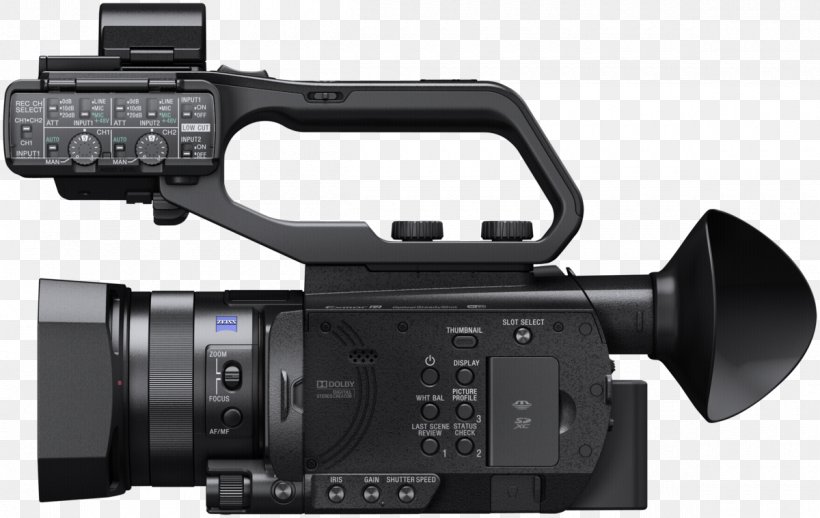 Fujifilm X70 Sony XDCAM PXW-X70 Video Cameras, PNG, 1200x759px, Fujifilm X70, Active Pixel Sensor, Camcorder, Camera, Camera Accessory Download Free